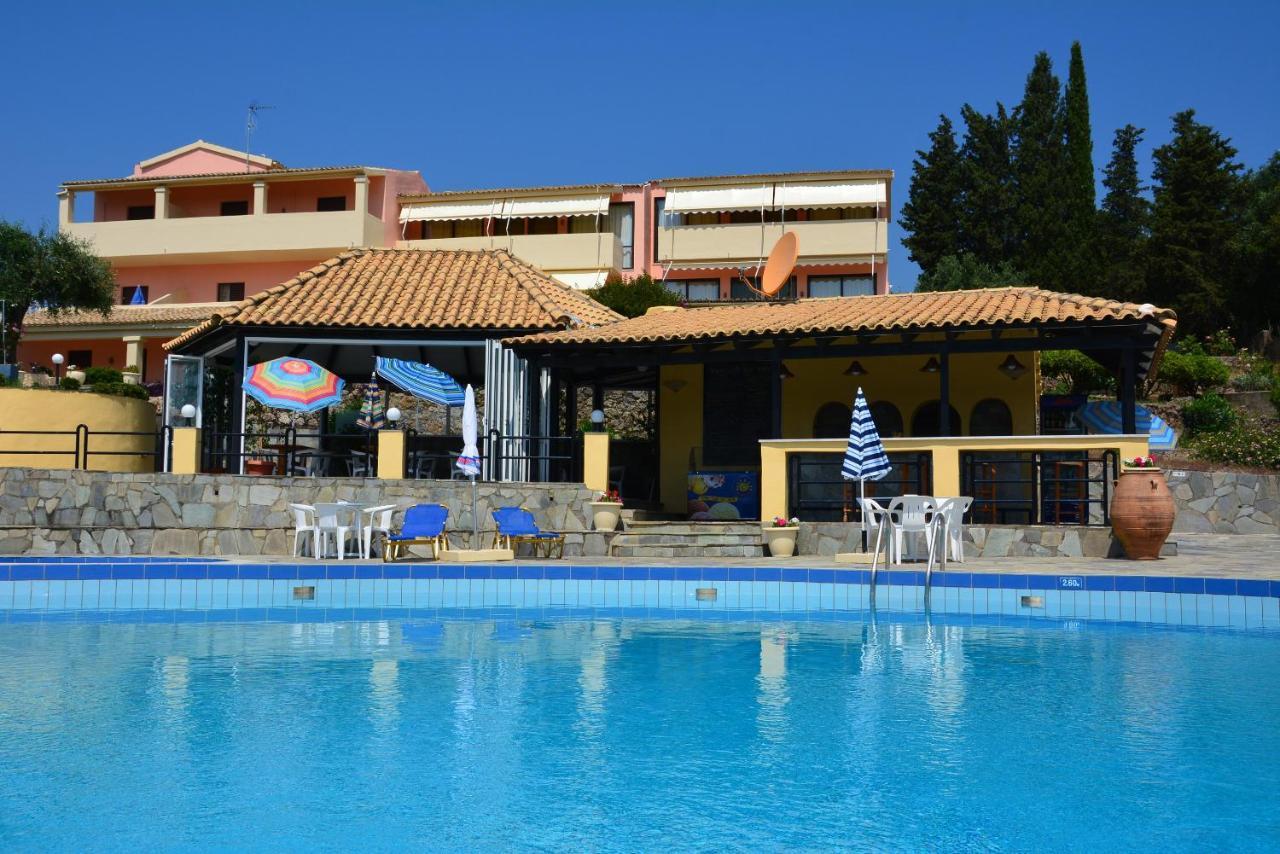 Penelope Apartment Hotel Дасия Екстериор снимка