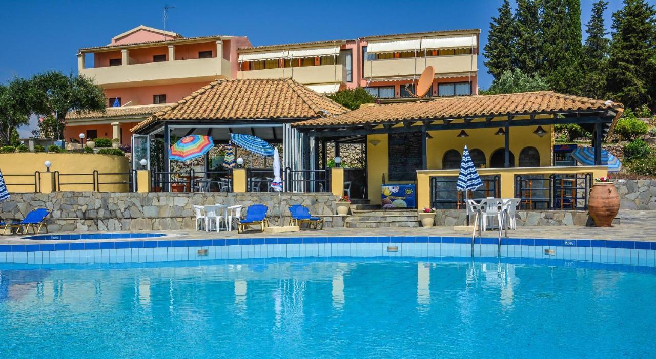 Penelope Apartment Hotel Дасия Екстериор снимка