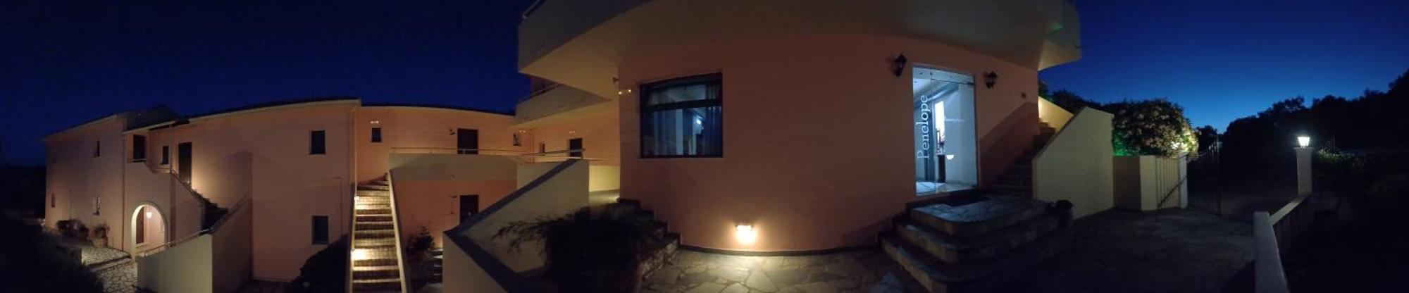 Penelope Apartment Hotel Дасия Екстериор снимка