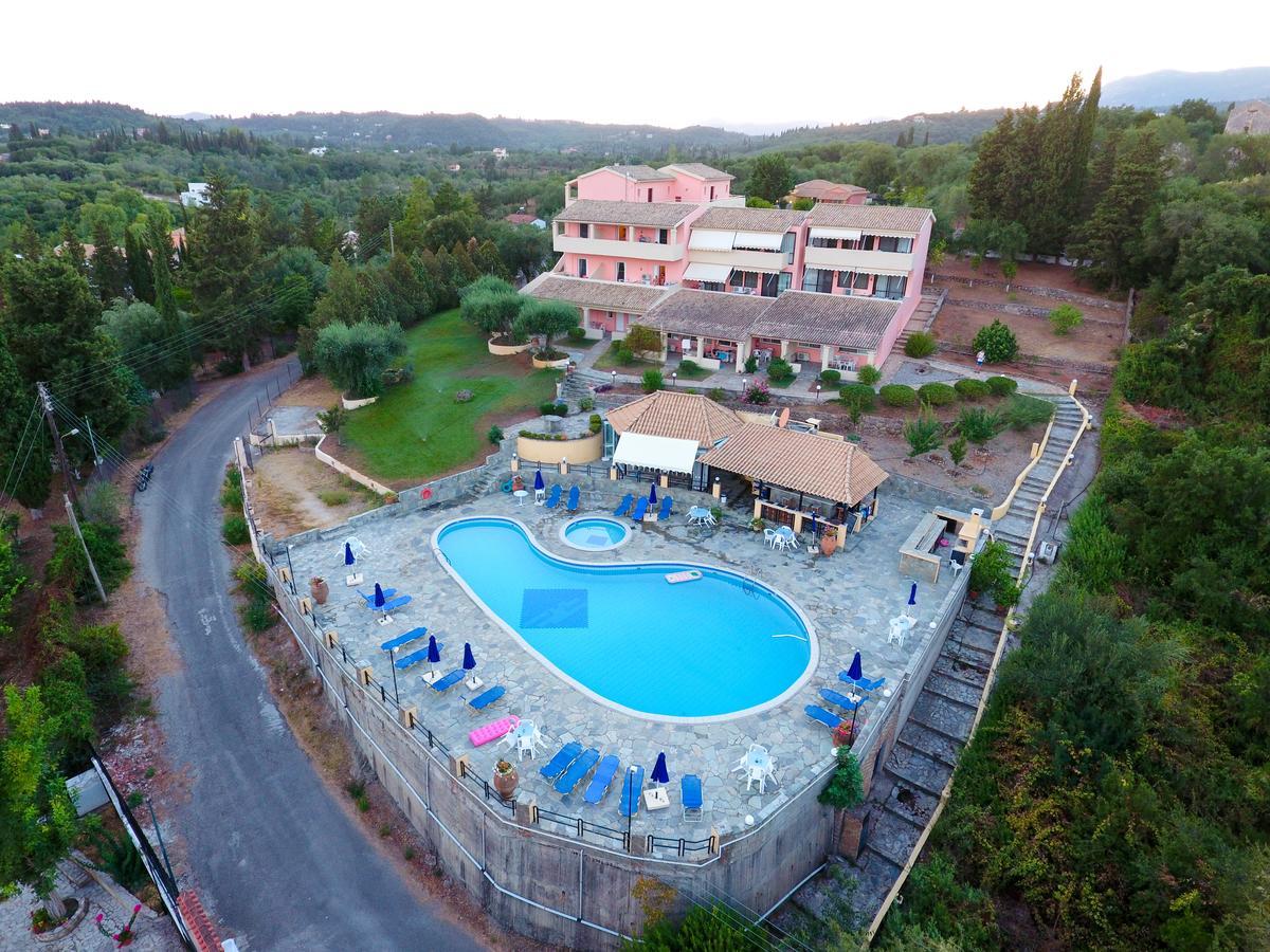 Penelope Apartment Hotel Дасия Екстериор снимка