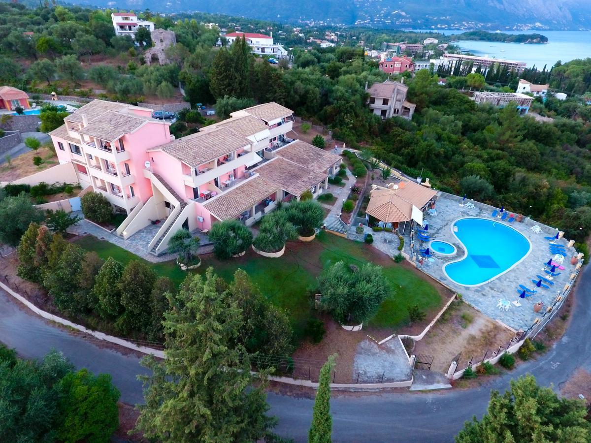 Penelope Apartment Hotel Дасия Екстериор снимка